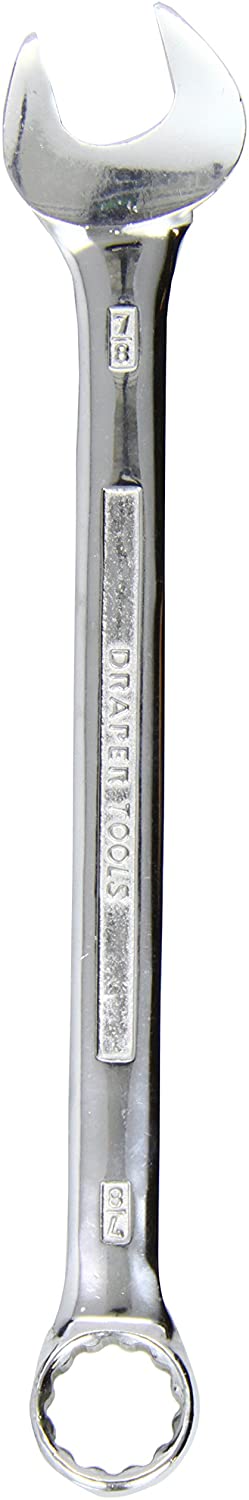 Draper 36932 7/8-inch Imperial Combination Spanner, Blue, 7/8"