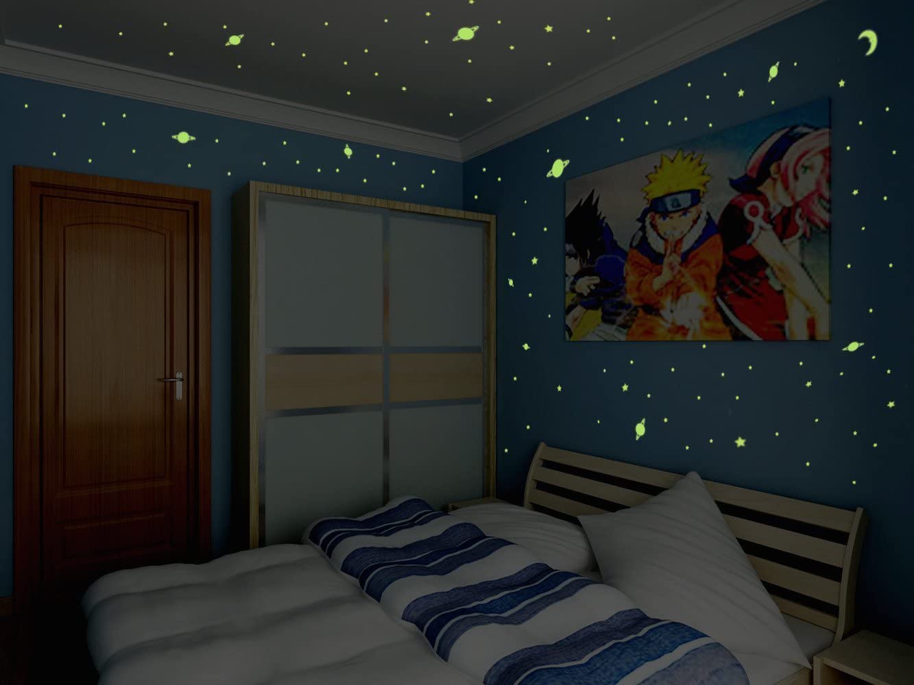 Ambiance Wall Sticker, Vinyl, Phosphoresent, 70 x 50 cm - Image 2