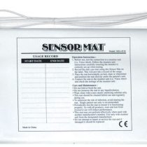 Lifemax Large Sensor Mat, Pressure Mat for Bed or Floor, compatible with Lifemax Alarms
