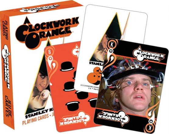 Aquarius 52450 A Clockwork Orange Playing Cards