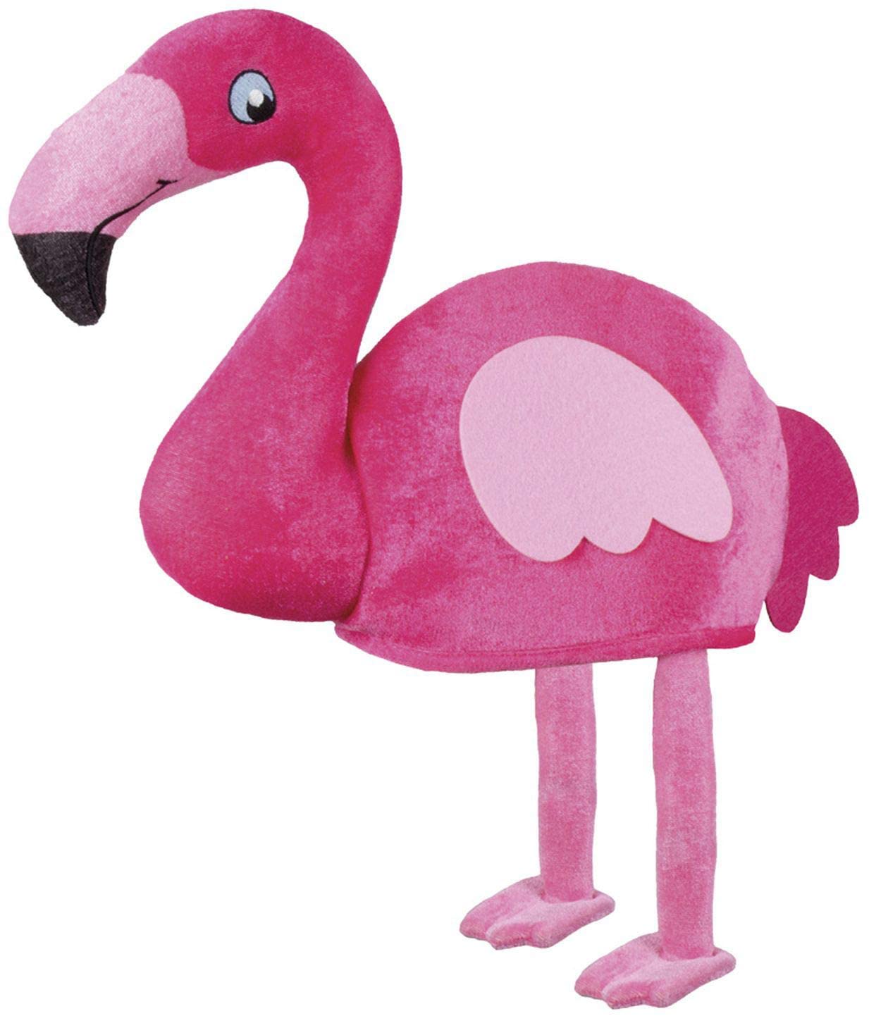 Boland Pink Flamingo Hat Party Headwear Novelty Animal Accessory Hawaiian Theme Soft Plush