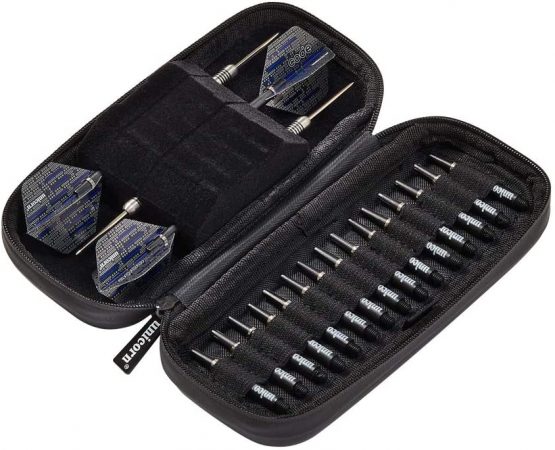 Unicorn Darts Contender Hard Dart Case, Black, Regular - Image 2