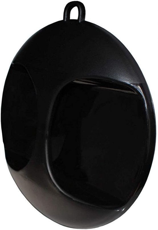 Kurtzy Lightweight Handheld Round Hairdressing Mirror - Use the Handle or Hang on the Wall for Barbers, Salons and Beauticians - Viewing Mirror for Back of the Head Haircuts and Styling - Image 4