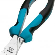 HAZET 1802-22 180 mm Heavy-Duty Diagonal Cutters - Bright Chrome-Plated