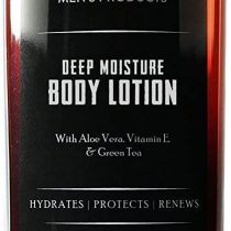 Brickell Men's Deep Moisture Body Lotion for Men, Natural and Organic Protects and Hydrates Dry Skin, 237 ml, Unscented…