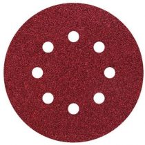 Wolfcraft 2251100 125mm Easy Fix Sanding Discs with Corundum 120-Grit