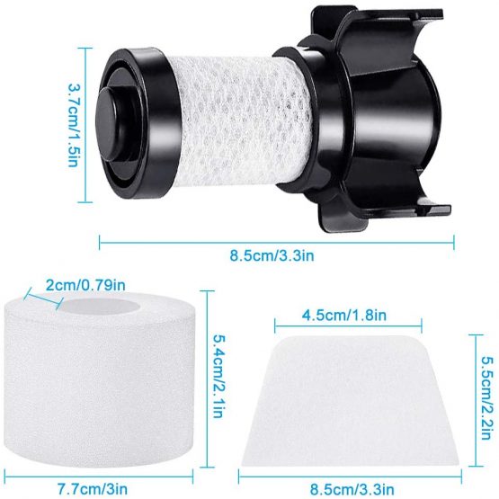 shark air purifier 6 filter replacement