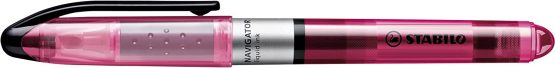 Highlighter - STABILO NAVIGATOR Box of 10 Pink - Image 2