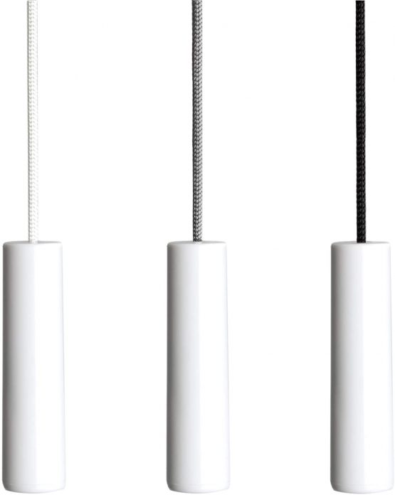 Ceiling Switch Pull Cord String, with Ice White Ergonomic Handle. Choice of Contrasting Bright and Fun Cords.… - Image 4