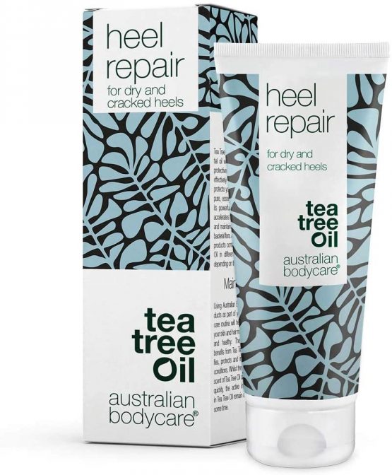 Australian Bodycare Cracked Heel Repair Cream 100ml | Hard Skin Remover for Feet | 25% Urea Cream | Cracked Heel Balm | Heel Care for Women & Men with Dry and Cracked Feet | Australian Tea Tree Oil