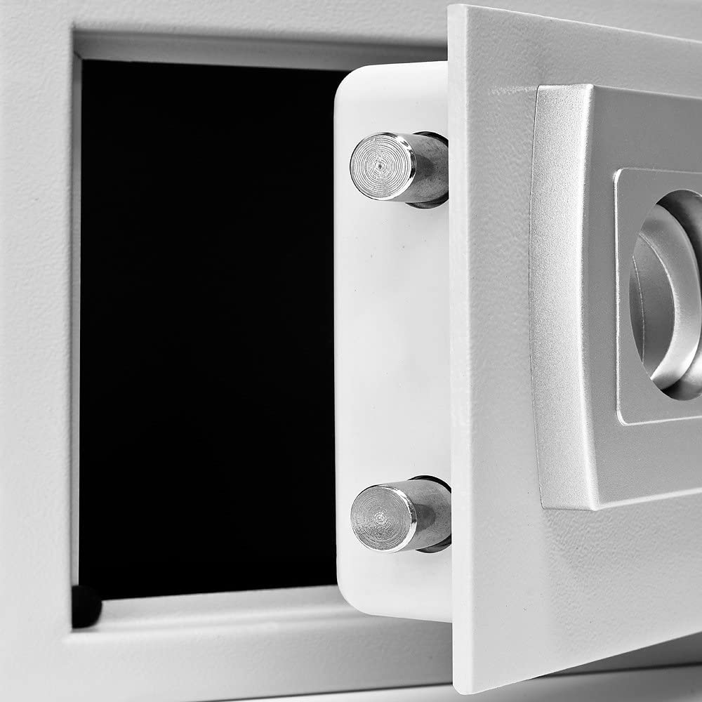 DEUBA® Electronic Safe with Combination Lock, Silver, 13 Liter / Small - Image 3