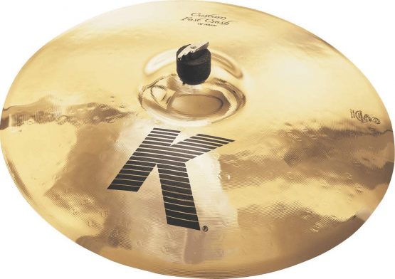 Zildjian K Custom Series - 18 Inch Fast Crash Cymbal - Brilliant finish