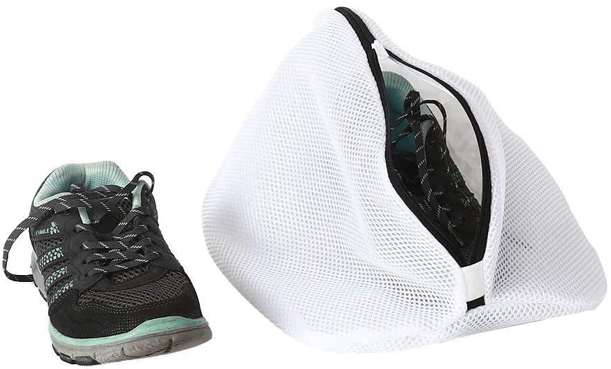 Vivifying Shoe Washing Machine Bag, Set of 3 Mesh Shoes Laundry Bag - Image 2