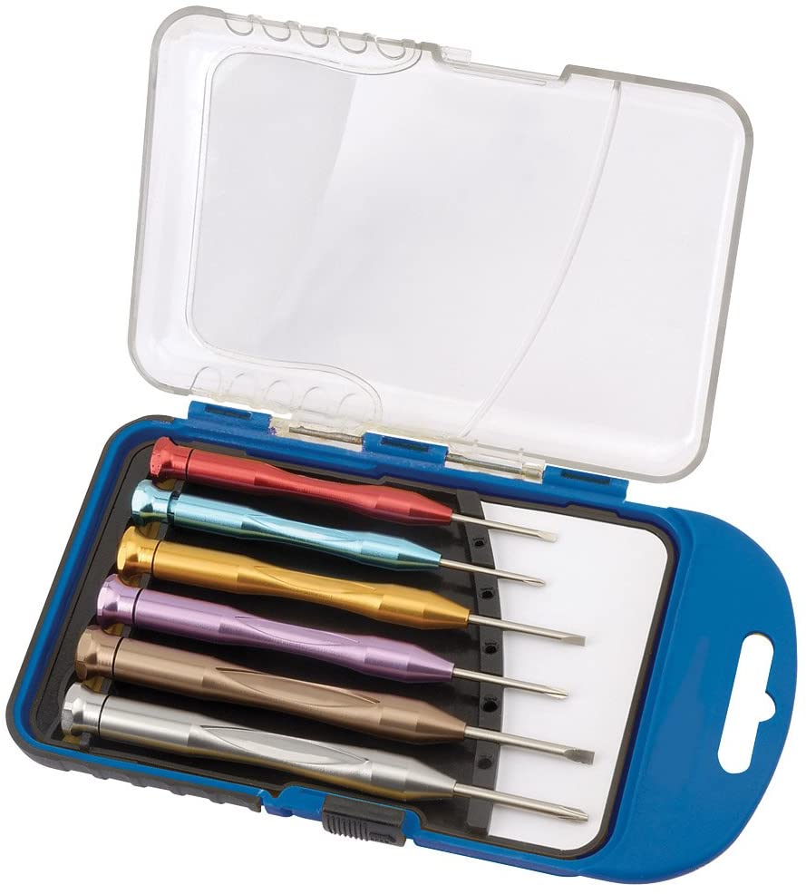 Draper 03266 Precision Screwdriver Set (6 Pieces), White