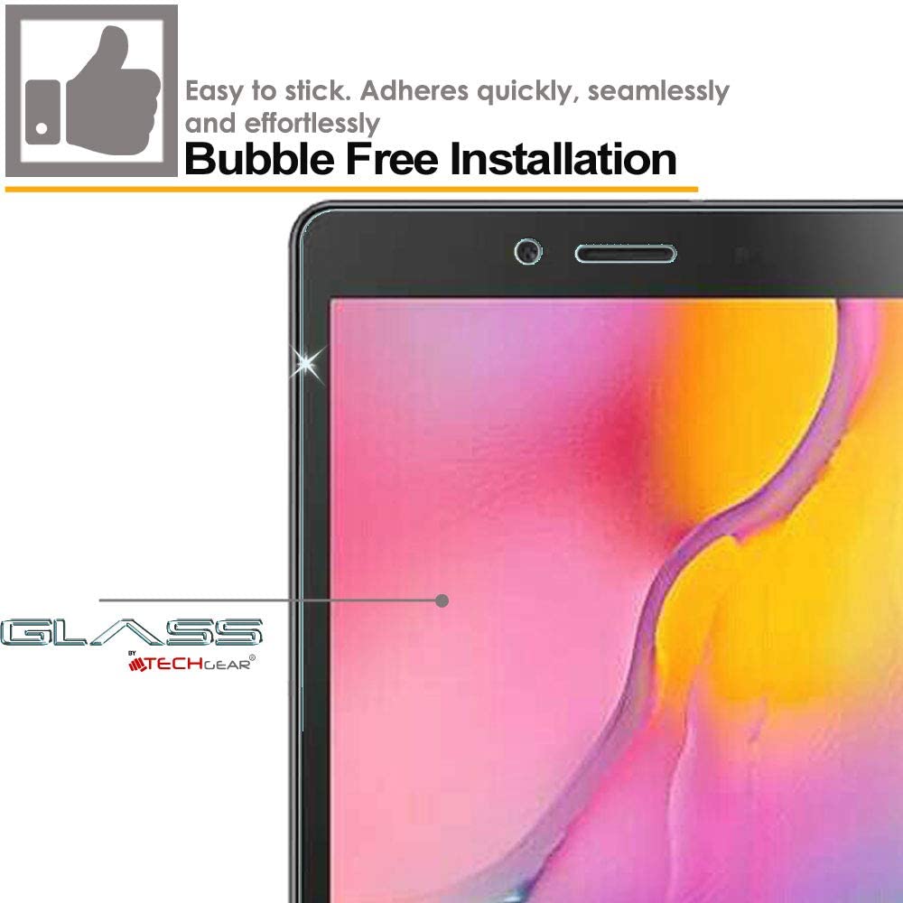 TECHGEAR GLASS Edition Screen Protector Designed For Samsung Galaxy Tab A 8.0 2019 8" (SM-T290 / SM-T295) - Image 3