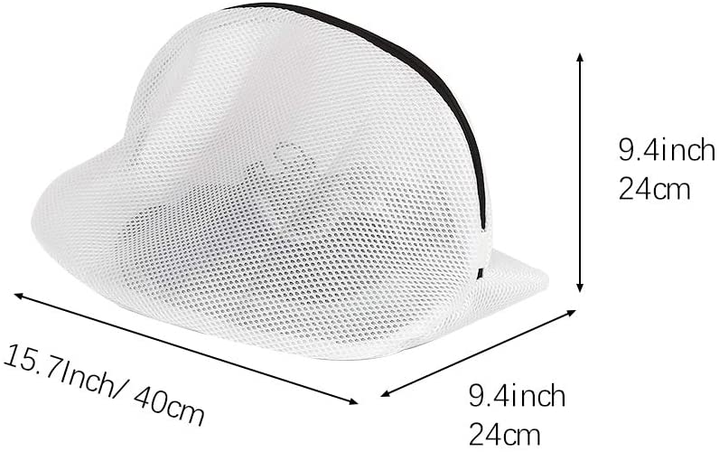 Vivifying Shoe Washing Machine Bag, Set of 3 Mesh Shoes Laundry Bag - Image 3