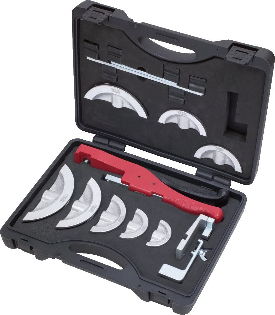 KS Tools 203.1400 Ratchet single handed bending set 10.0-22.0 mm, 13 pcs, Multicolor - Image 3