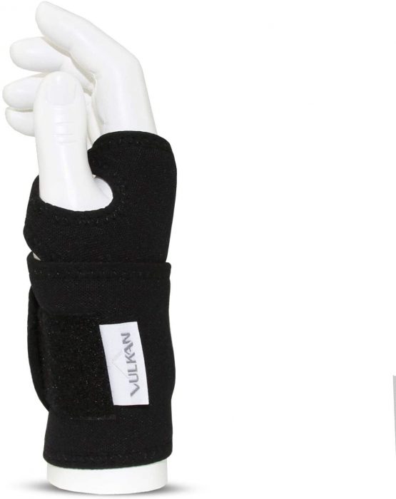 Vulkan Airxtend Tennis Elbow Support, Adjustable, One Size Fits All, Retains Heat, Elbow Support and Compression to Wear Under Clothing, Helps Relieve Lateral Epicondylitis, Tennis Elbow Pain - Image 2