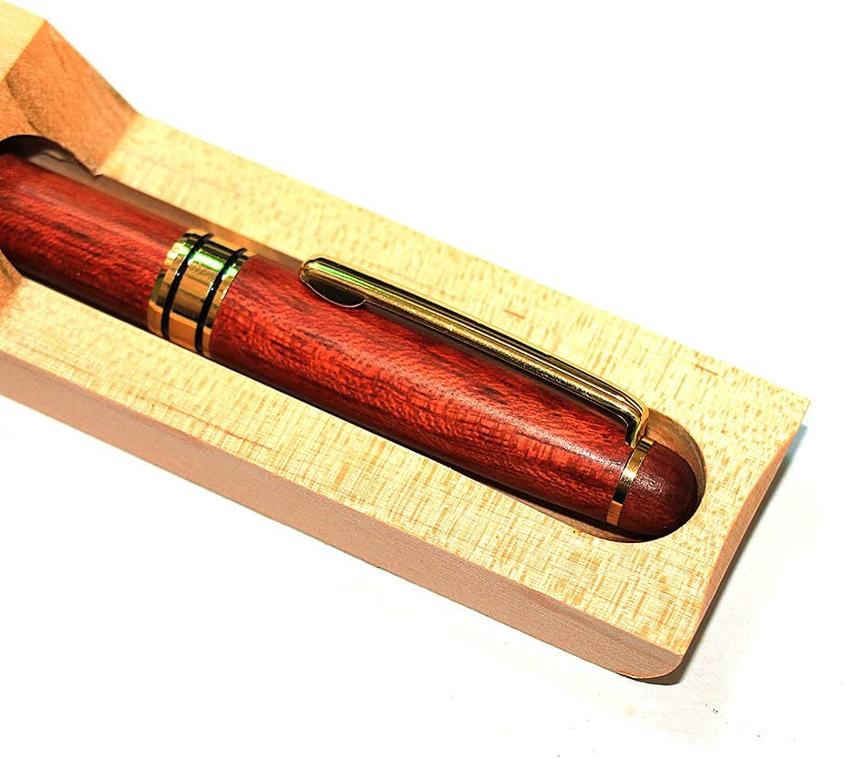 Farsler New Year Gift ECO-Friendly Creative Full Wooden Ballpoint Pen Signature Pen Business Office Pen With Nice Wooden Box Business Gifts - Image 3