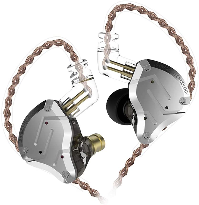 Yinyoo KZ ZS10 Pro In Ear Monitor Earphone Wired 4BA 1DD Gaming Earbuds