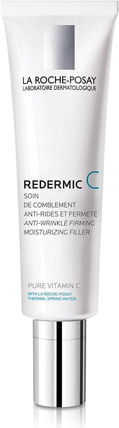 La Roche Posay Redermic C Anti-Aging Cream for Normal and Mixed Skins - 40 gr, 40 ml (Pack of 1)