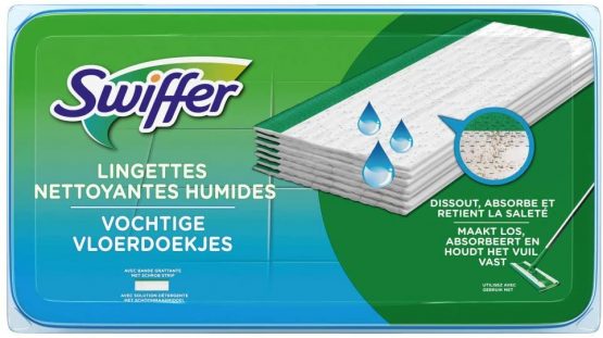 Swiffer Sweeper Refills Wet Wipes 24 Cloths
