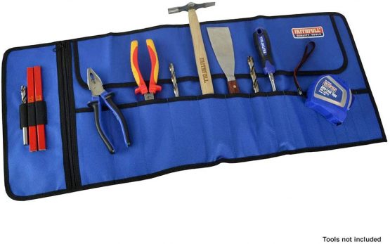 Faithfull FAITR15 Tool Roll - 15 PockET - Image 3