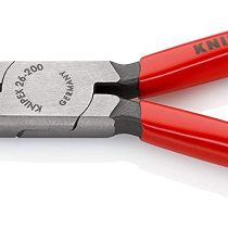 KNIPEX Snipe Nose Side Cutting Pliers (Stork Beak Pliers) (200 mm) 26 11 200