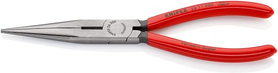 KNIPEX Snipe Nose Side Cutting Pliers (Stork Beak Pliers) (200 mm) 26 11 200