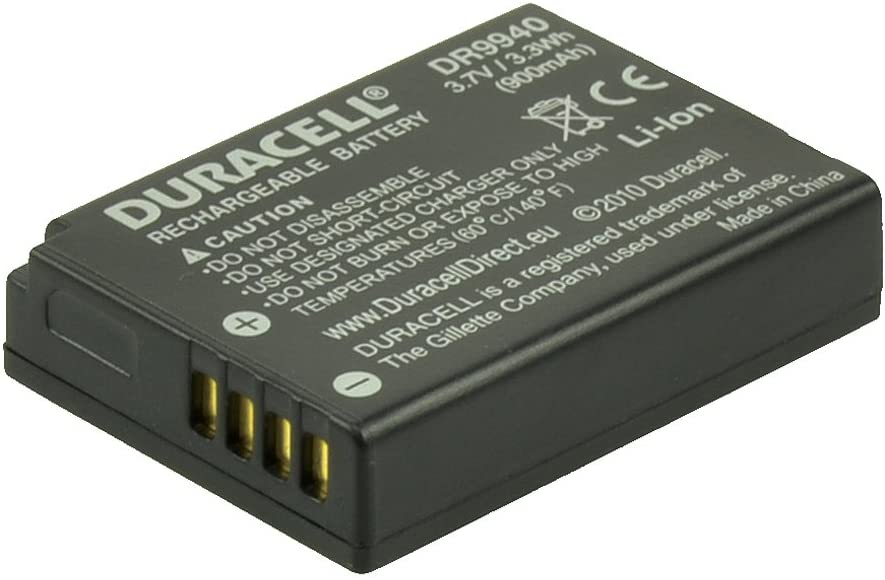 Duracell DR9940 Replacement Digital Camera Battery for Panasonic DMW-BCG10 Battery, 9.0 cm*41.0 cm*30.0 cm - Image 3