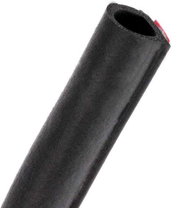 Car Truck Motor Door Rubber Seal Strip Weatherstrip Sealing D-shape （4 Meter) -Oranges Autoparts - Image 4