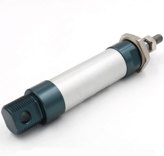 Heschen Pneumatic slim Air Cylinder MAL 20-25 PT1/8 port 20mm Bore 25mm Stroke Double Acting - Image 2