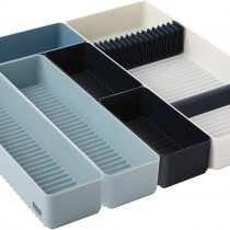 KUHN RIKON Drawer Organiser Set, Multicoloured, 6-Piece