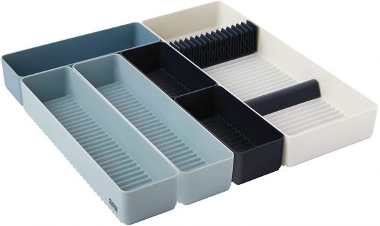 KUHN RIKON Drawer Organiser Set, Multicoloured, 6-Piece