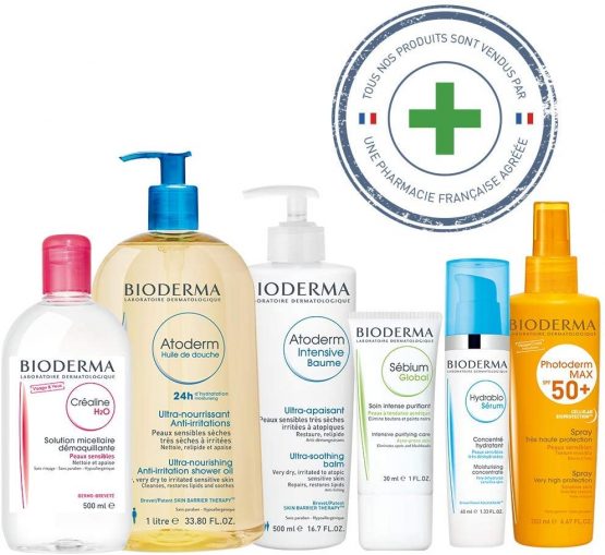 Bioderma Crealine H2O Micelle Solution 2 x 500ml - Image 4