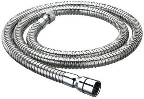 Bristan HOS 175CN01 C Cone to Nut Std Bore Shower Hose, Chrome, 1.75m