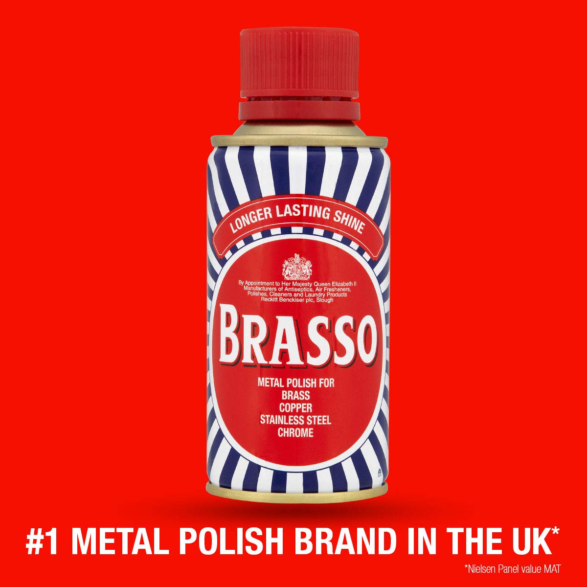 Brasso Metal Polish Liquid, 1L, clear, 1 l (Pack of 1) - Image 2