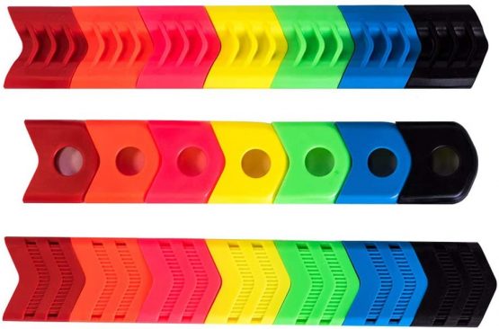 R ROTOR BIKE COMPONENTS RHAWK BUMPER SET PINK