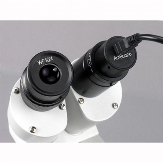 AmScope MD500-CK 5MP USB 2.0 Colour CMOS Digital Eyepiece Microscope Camera with Calibration Dia. - Image 4