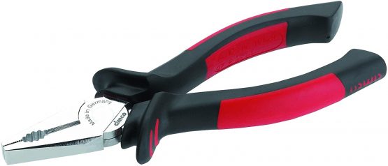 CIMCO 100334 Combination Pliers 160 mm 1000 V 2 Component VDE Protective Insulated 1000 V VDE Tested