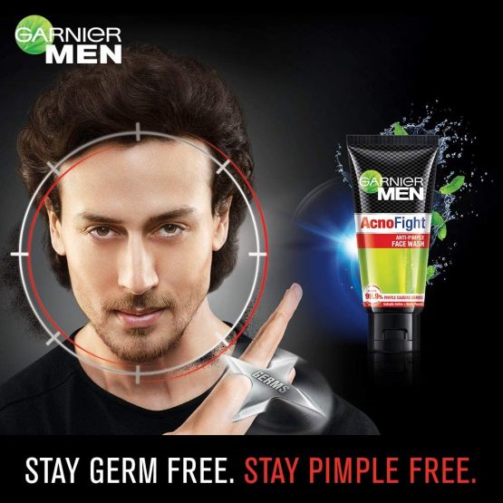Garnier For Men Acnofight Face Wash, 50G - Image 3