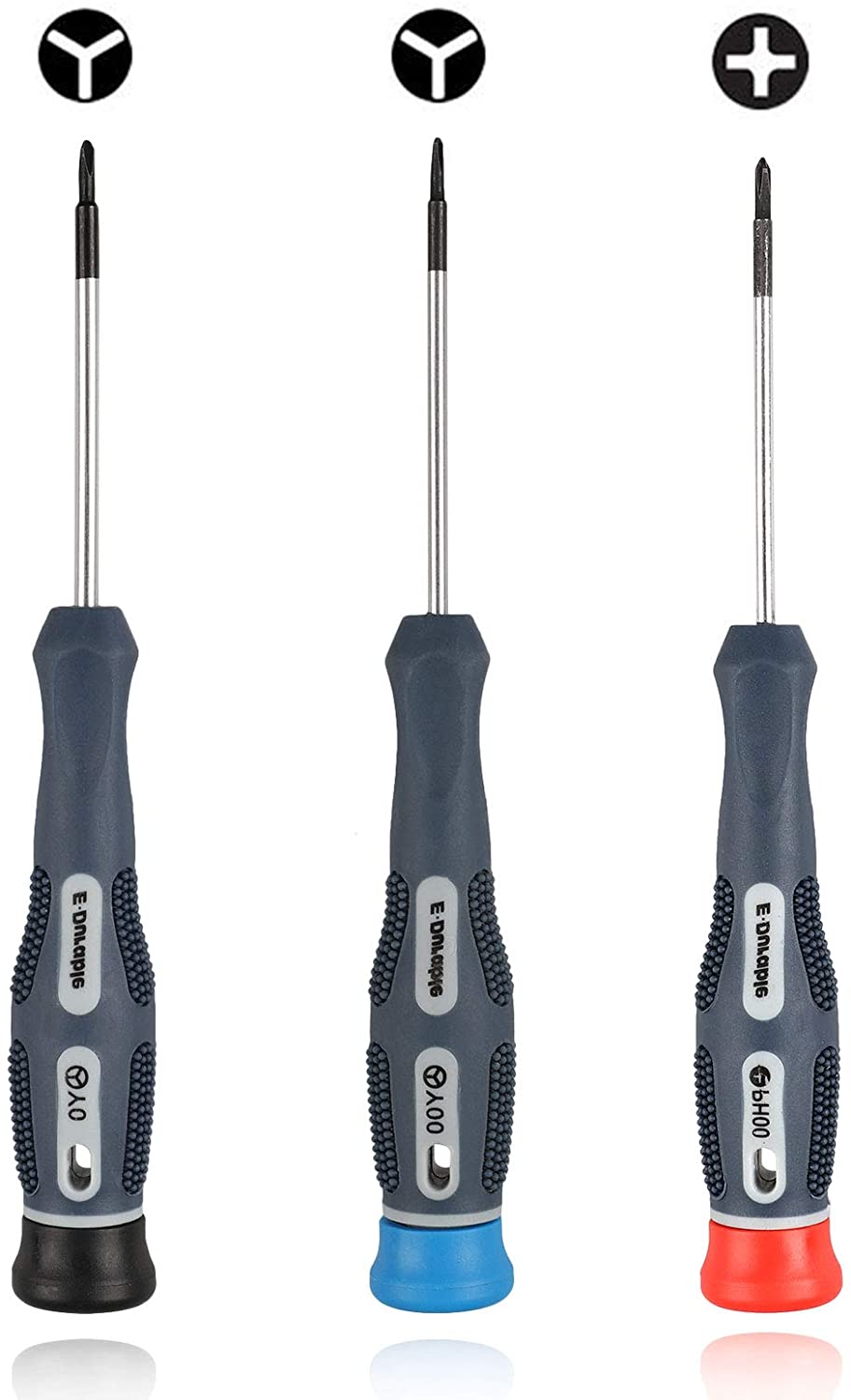 Linkstyle Screwdriver Kit for Nintendo Switch Magnetic Y0 Y00 Tri-Point & PH00 Cross-Wing Precision Repair Tool Set