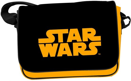 STAR WARS SAC BANDOULIERE LOGO ORANGE