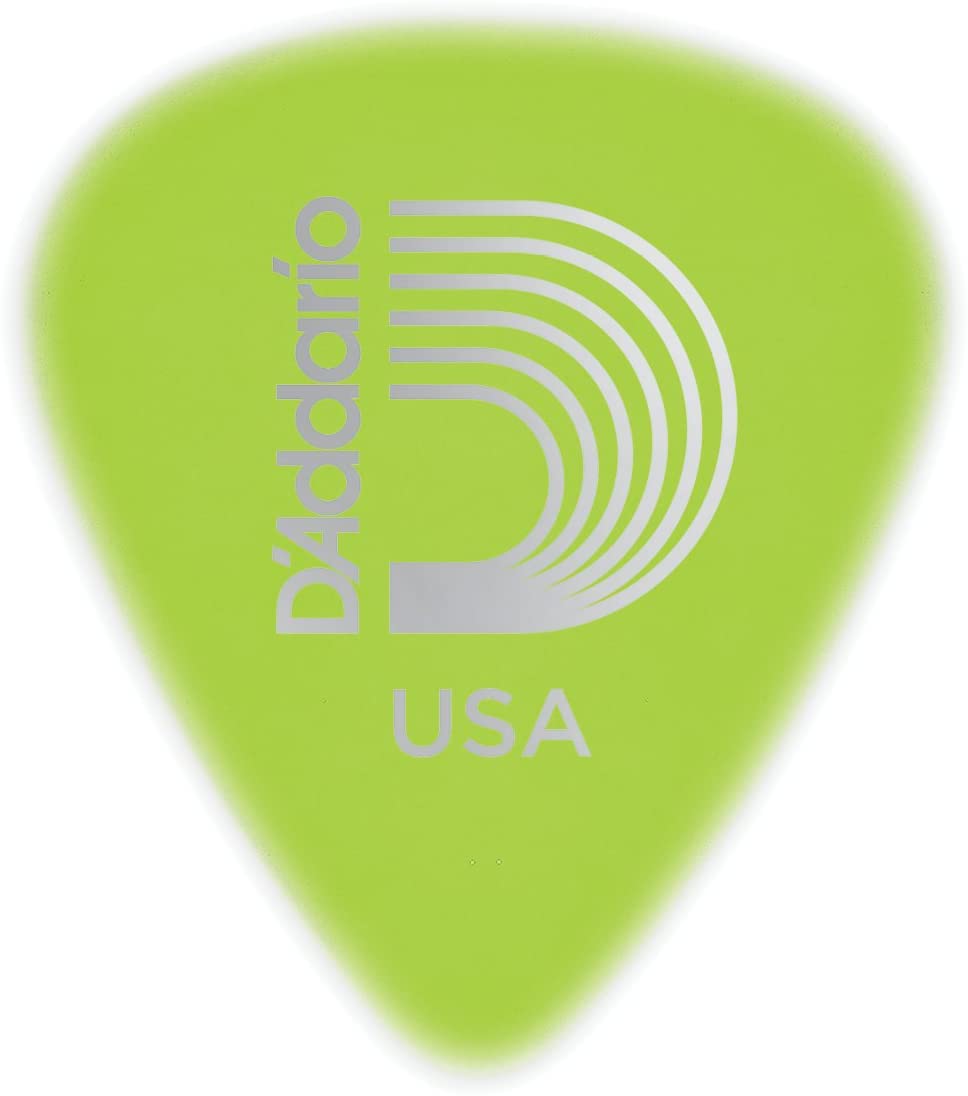 Planet Waves 1CCG7-25 Extra Heavy Cellu-Glow Guitar Picks (Pack of 25), 25-pack