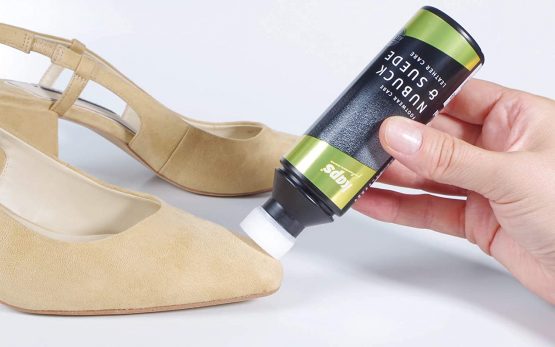 Shoe conditioner for nubuck and suede, with sponge applicator, Kaps Nubuck Suede Care, 7 colours - Image 3