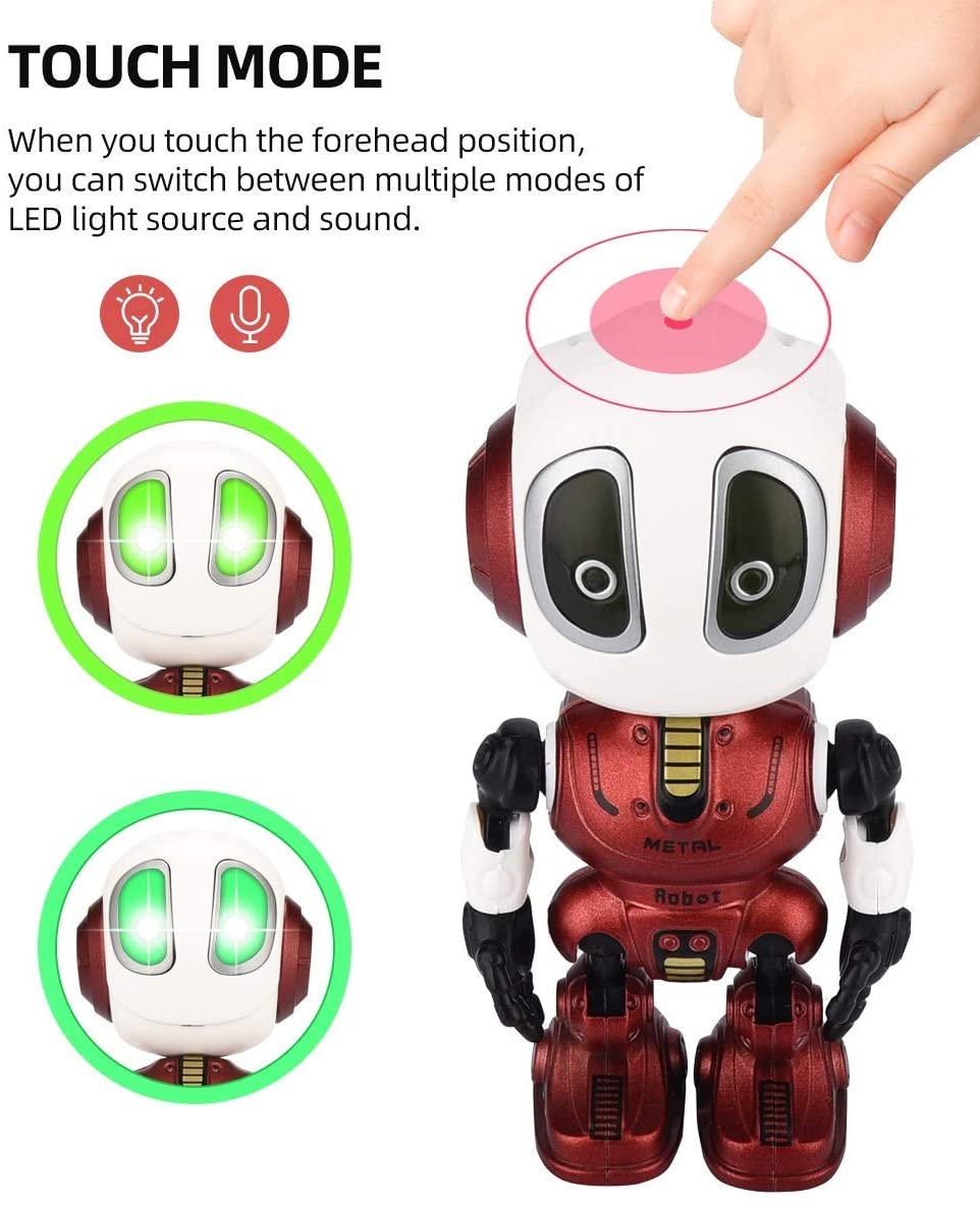 FUTURE ROBOT Recording Talking Robot for Kids Children Toys,Education