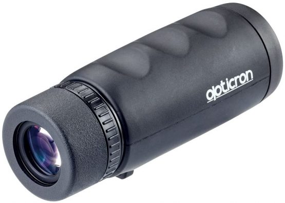 Opticron 30348 Waterproof 8x32 LE Monocular, Black - Image 3