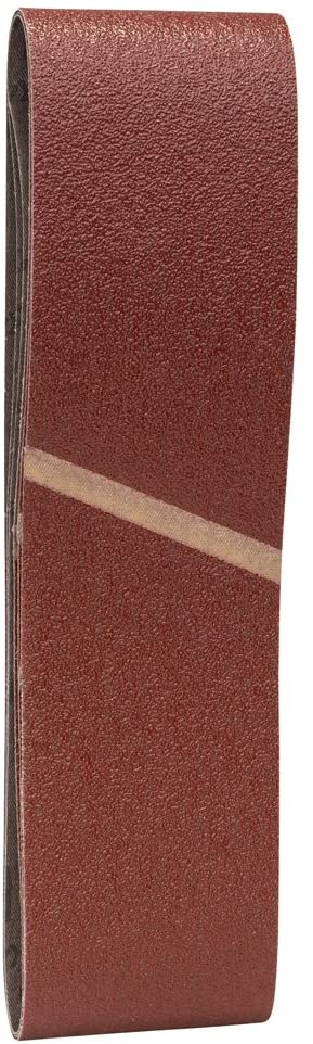 Bosch 3X PRO Paint on Wood and Hardwood X440 Sanding Belt for Sanders (for Paint on Wood Hardwood, 75 x 610 mm, Grit 60