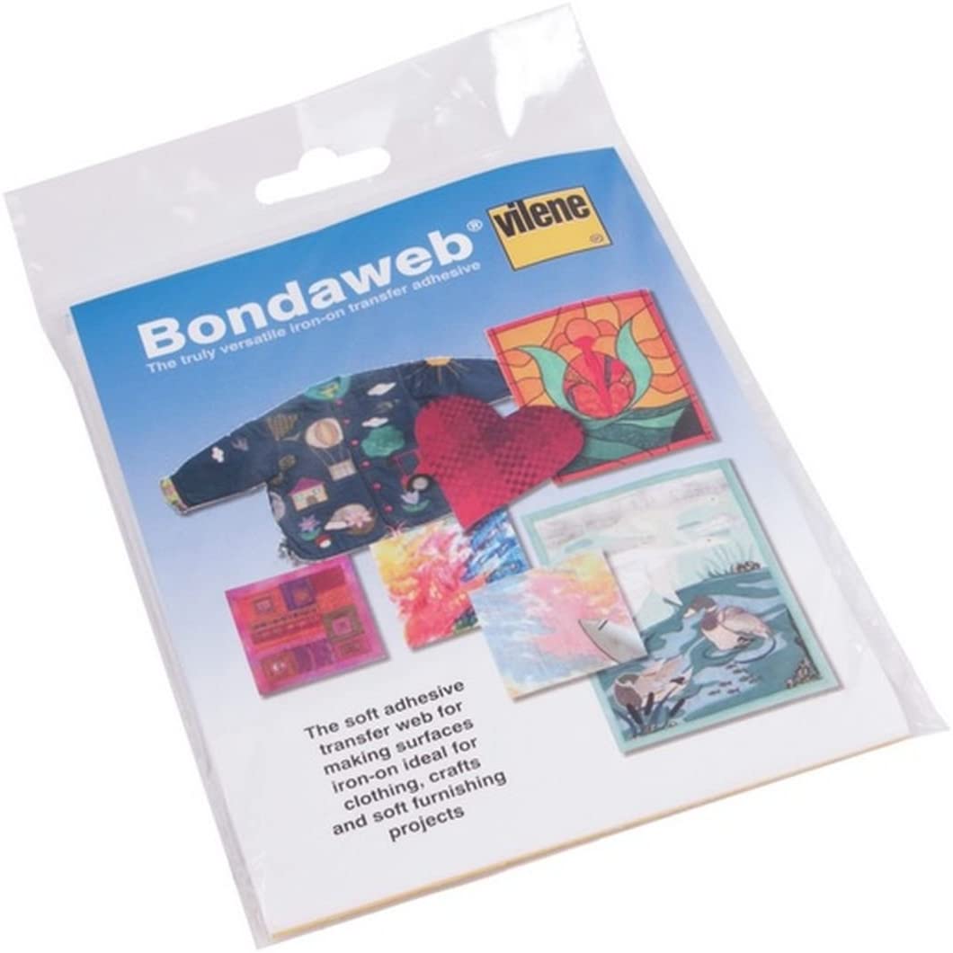 Vilene Bondaweb: 120cm x 175mm, 1.2m x 175mm, Multi-colour
