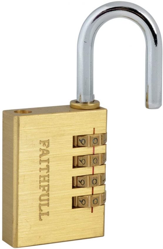 Faithfull FAIPLB20COM Padlocks - Image 3